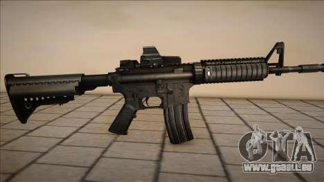 M4 Tactical für GTA San Andreas