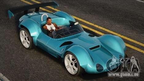 Maserati Tipo 61 Widebody für GTA San Andreas