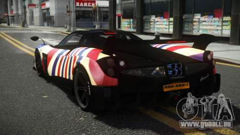 Pagani Huayra TDI S12 pour GTA 4