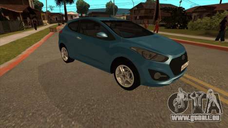 2013 Hyundai i30 3-door hatchback für GTA San Andreas