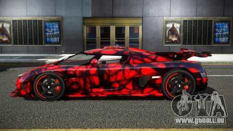 Koenigsegg Agera One RWZ S13 pour GTA 4