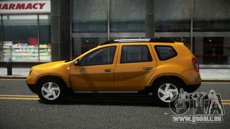 Dacia Duster RTG pour GTA 4