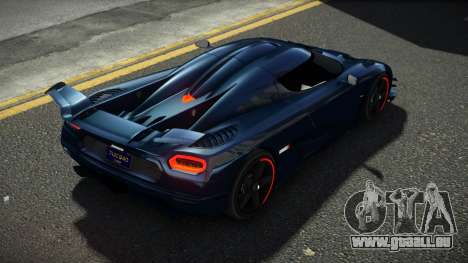 Koenigsegg Agera One RWZ für GTA 4