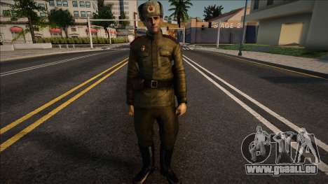 USSR Soldier v9 pour GTA San Andreas