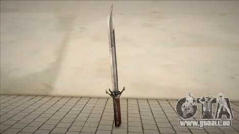 L’épée de Corvo de Dishonored pour GTA San Andreas