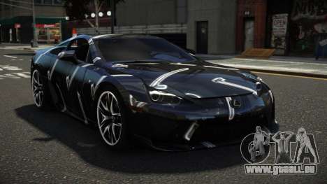 Lexus LFA JHK S2 für GTA 4