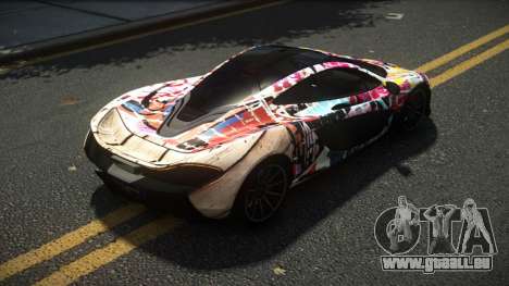 McLaren P1 DGJ S12 für GTA 4