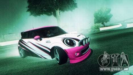 Mini Cooper S 2011 pour GTA San Andreas