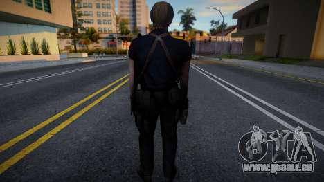 Leon S. Kennedy Lowpoly Version pour GTA San Andreas