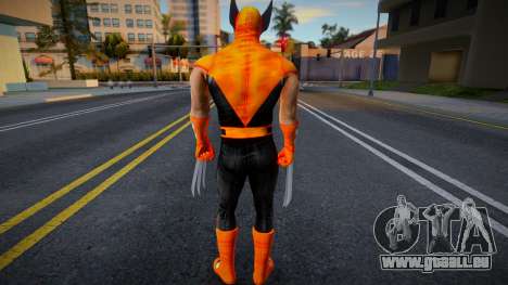 Wolverine [X-men Evolution] pour GTA San Andreas