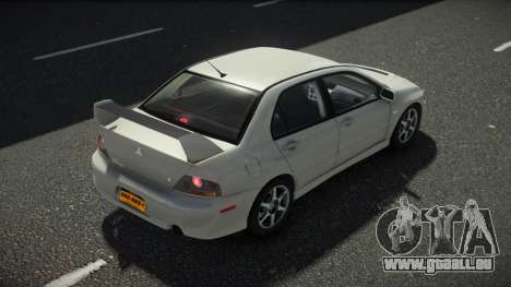 Mitsubishi Lancer VIII VEJ pour GTA 4