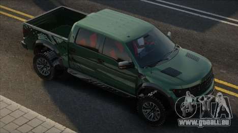 Ford Raptor SVT 2012 für GTA San Andreas