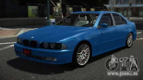 BMW 525i SDH pour GTA 4