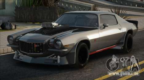 Chevrolet Camaro 2Gen für GTA San Andreas