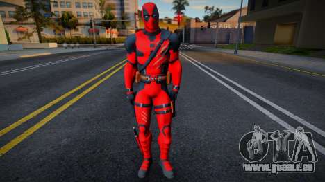 [Fortnite] Deadpool (Movie special) pour GTA San Andreas