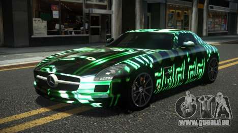 Mercedes-Benz SLS AMG JH S3 pour GTA 4