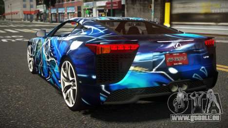 Lexus LFA JHK S12 für GTA 4