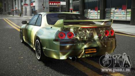 Nissan Skyline R33 DTI S10 für GTA 4