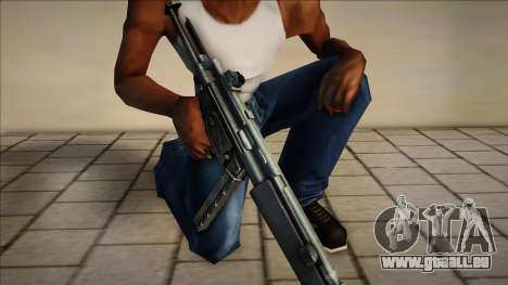 Mp5 Chrom für GTA San Andreas