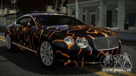 Bentley Continental GT XST S14 pour GTA 4