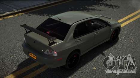 Mitsubishi Lancer Evo 8 BGF pour GTA 4