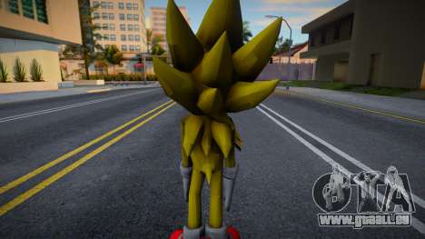 Super Sonic (Sonic Movie) Skin für GTA San Andreas