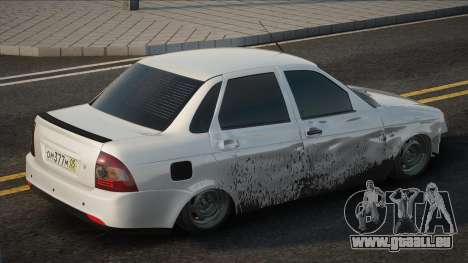 VAZ 2170 : Sale et mort pour GTA San Andreas