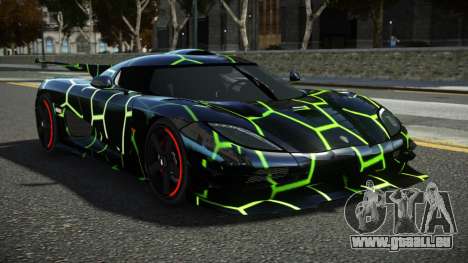 Koenigsegg Agera One RWZ S5 pour GTA 4