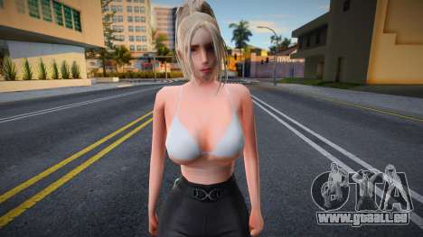 Jeune fille dans le style de CA 6 pour GTA San Andreas