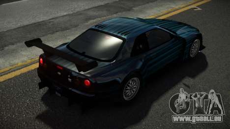 Nissan Skyline R34 XF-R S6 pour GTA 4