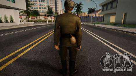 USSR Soldier v4 für GTA San Andreas