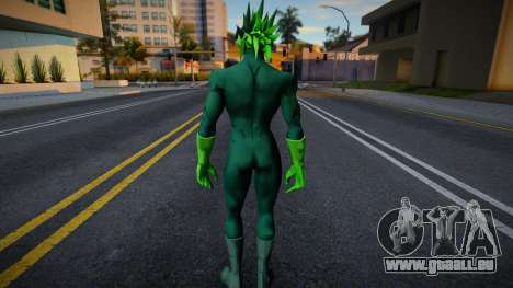 Invisible Wall de My Hero Academia The Strongest für GTA San Andreas