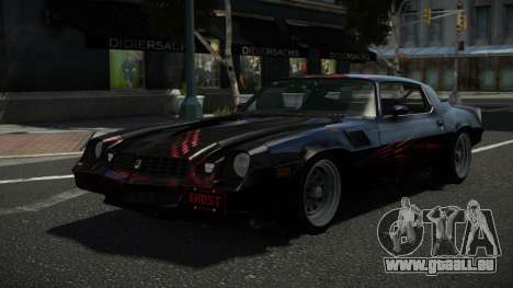 Chevrolet Camaro Z28 HKL S7 pour GTA 4