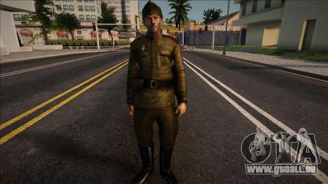 USSR Soldier v5 für GTA San Andreas