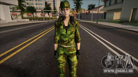 Jill Army pour GTA San Andreas