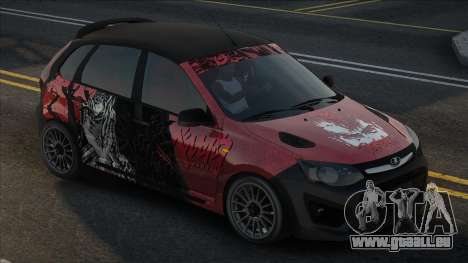 Lada Kalina NFR (Berserk Itasha ver.) pour GTA San Andreas