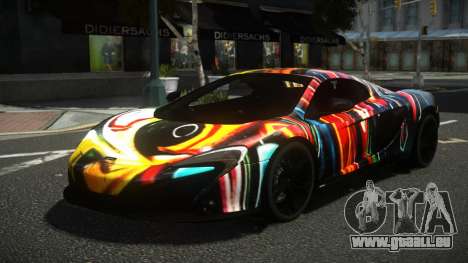 McLaren 650S ZQ S12 pour GTA 4