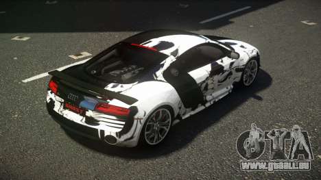 Audi R8 ETZ S10 pour GTA 4