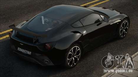 Aston Martin Zagato 2012 für GTA San Andreas