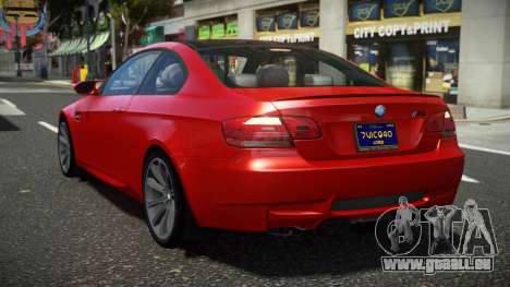 BMW M3 E92 YH pour GTA 4