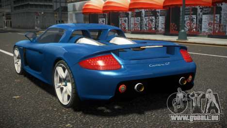 Porsche Carrera GT BFR für GTA 4