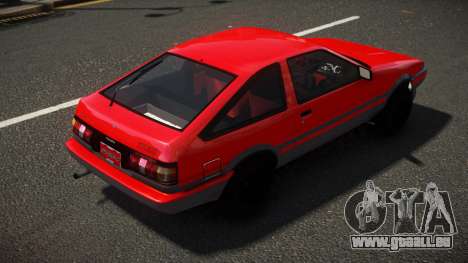 Toyota AE86 BNF für GTA 4