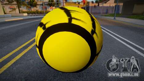 Cannonbolt OS Ball für GTA San Andreas