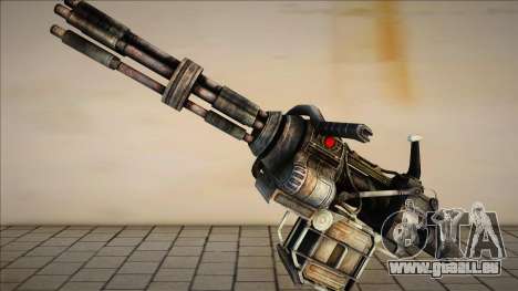 Minigun de Fallout 3 pour GTA San Andreas