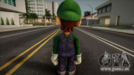 Luigi (Super Smash Bros. Brawl) für GTA San Andreas