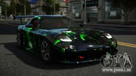 Mazda RX-7 DTR S3 für GTA 4