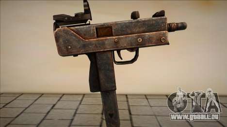 Micro Uzi Skin pour GTA San Andreas