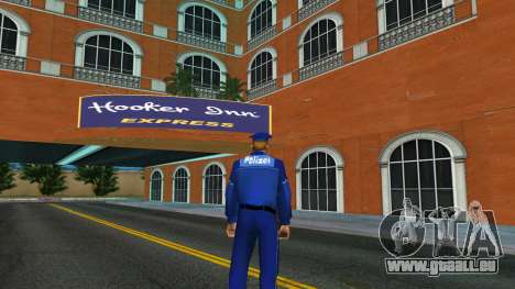 North Rhine-Westphalia Police pour GTA Vice City