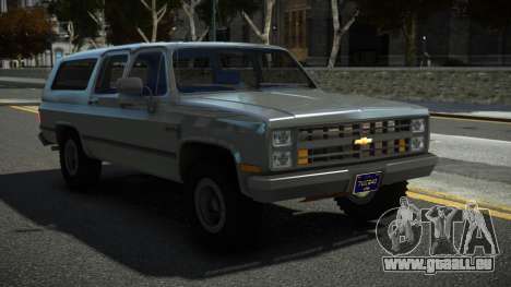 Chevrolet Suburban NBX für GTA 4