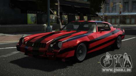 Chevrolet Camaro Z28 HKL S8 pour GTA 4